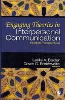 Cover for Engaging theories in interpersonal communication