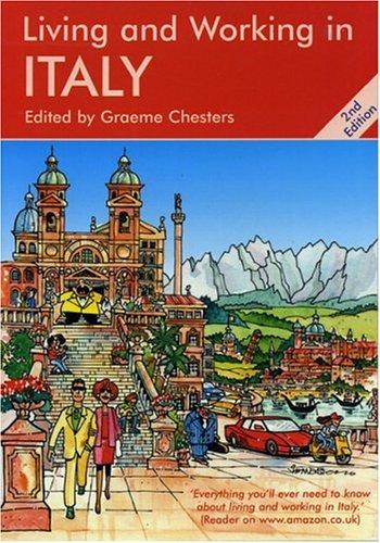 Cover for Living & Working in Italy