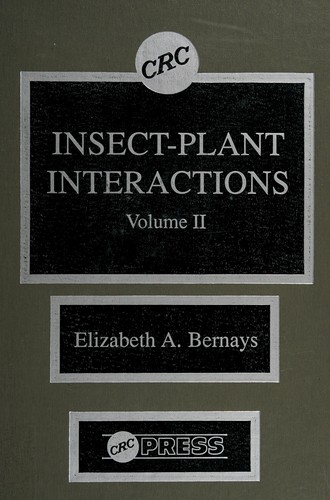 Cover for Insect-plant interactions