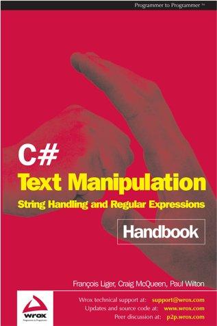 Cover for C# Text Manipulation Handbook