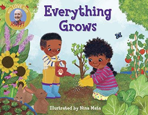 Cover for Everything Grows