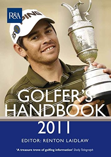 Cover for The R&A Golfer's Handbook 2011