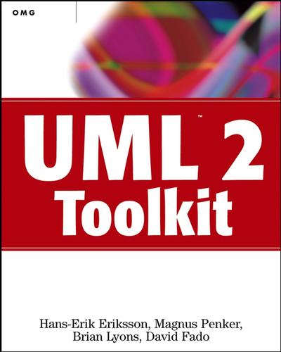 Cover for UML 2 Toolkit