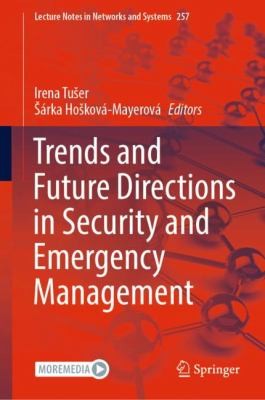 Cover for Trends and Future Directions in Security and Emergency Management
