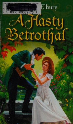 Cover for A Hasty Betrothal