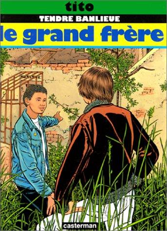 Cover for Le grand frère