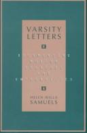 Cover for Varsity letters