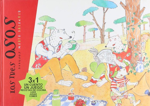 Cover for Los Tres Osos