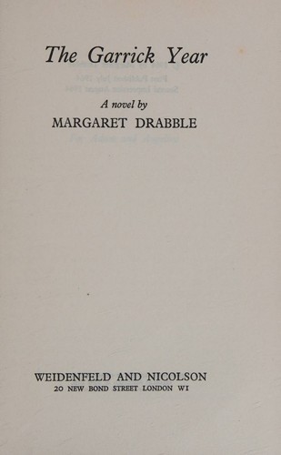 Cover for The Garrick Year
