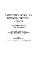 Cover for Biotechnologically Derived Medical Agents