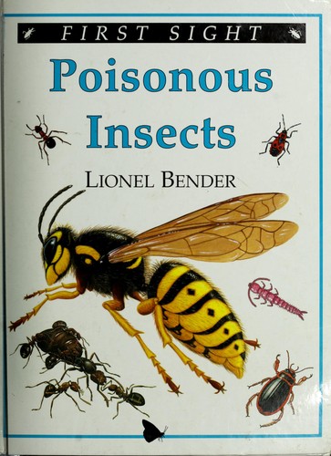 Cover for Poisonous insects (First sight)