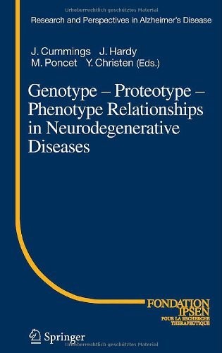 Cover for Genotype - Proteotype - Phenotype Relationships in Neurodegenerative Diseases (Research and Perspectives in Alzheimer's Disease)