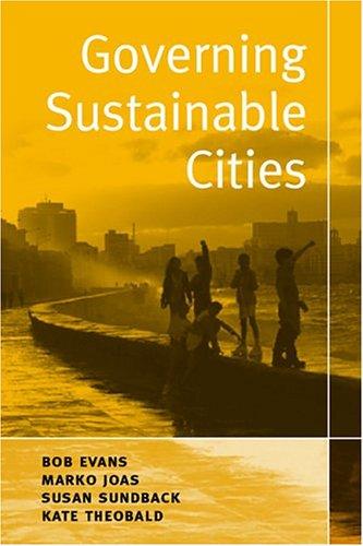 Cover for Governing Sustainable Cities