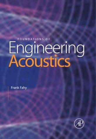 Cover for Foundations of engineering acoustics