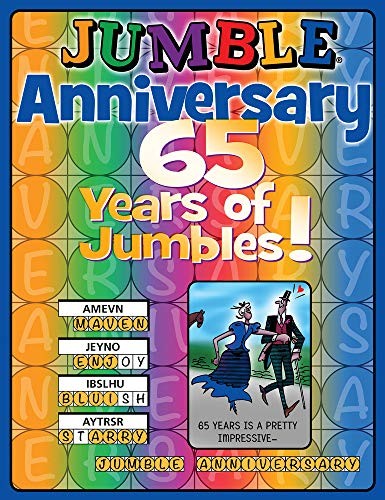 Cover for Jumble® Anniversary
