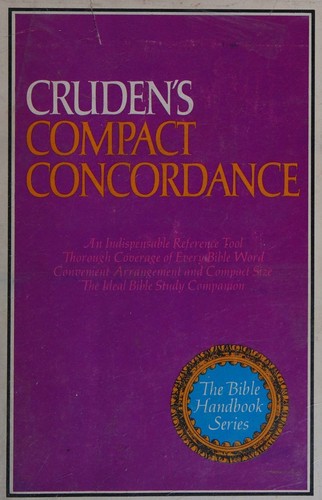 Cover for Cruden's Compact Concordance