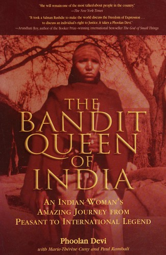 Cover for The bandit queen of India