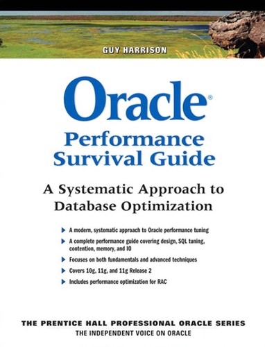 Cover for Oracle performance survival guide