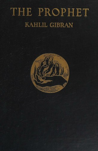 Cover for The Prophet.
