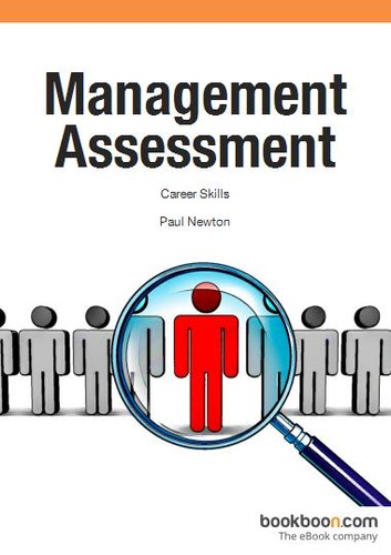 Cover for Management Assessment Career Skills