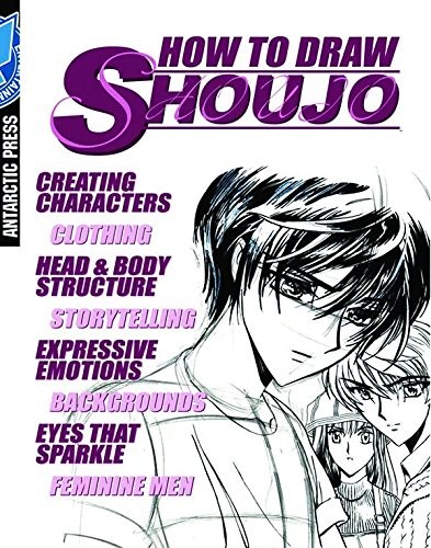 Cover for How to Draw Shoujo Pocket Manga Volume 1