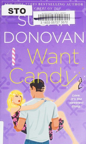 Cover for I Want Candy