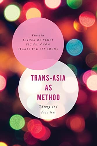 Cover for Trans-Asia As Method
