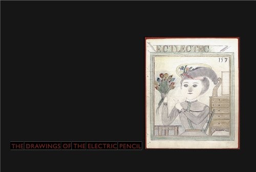 Cover for The Drawings of the Electric Pencil