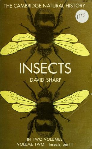 Cover for Insects.