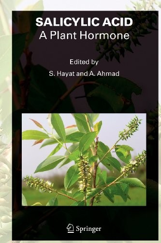 Cover for SALICYLIC ACID - A Plant Hormone