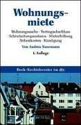 Cover for Wohnungsmiete.