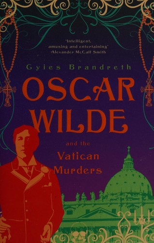 Cover for Oscar Wilde and the Vatican murders
