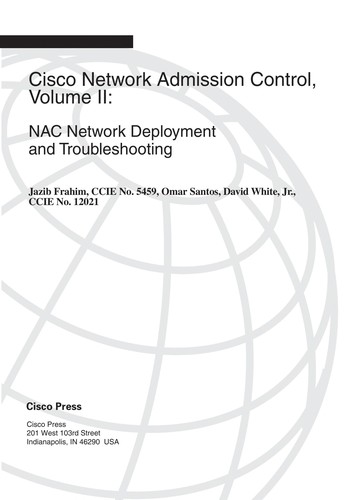Cover for Cisco Network Admission Control.