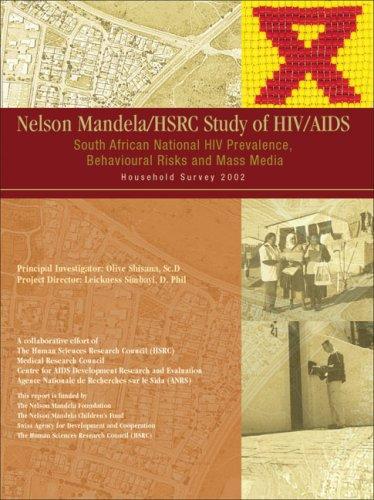 Cover for Nelson Mandela/HSRC Study of HIV/AIDS
