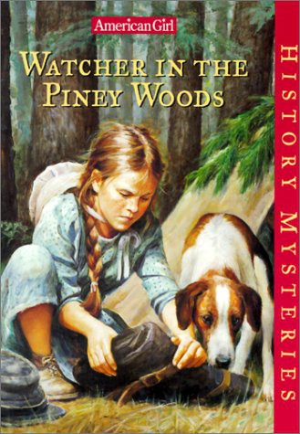 Cover for Watcher in the Piney Woods