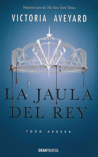 Cover for La jaula del rey