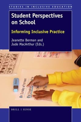 Cover for Student Perspectives on School