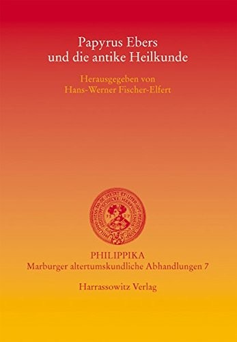 Cover for Papyrus Ebers und die antike Heilkunde