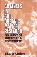 Cover for Advances in Soil Organic Matter Research