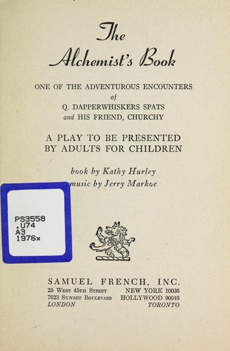 Cover for The alchemist's book