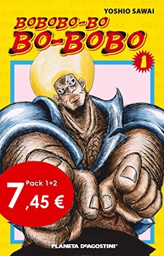 Cover for Pack Bobobo nº 01 + 02