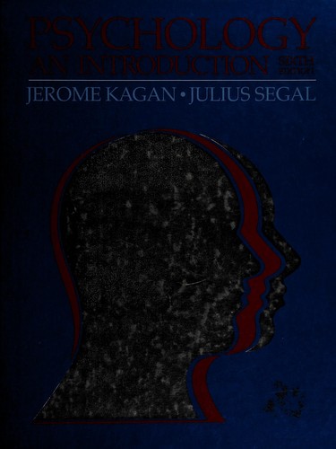 Cover for Psychology