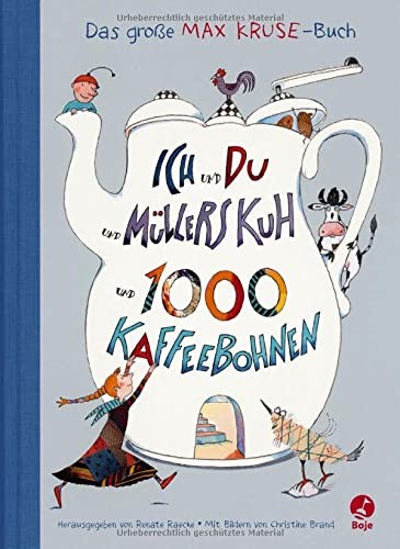 Cover for Das große Max Kruse-Buch