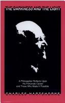Cover for The darkness and the light