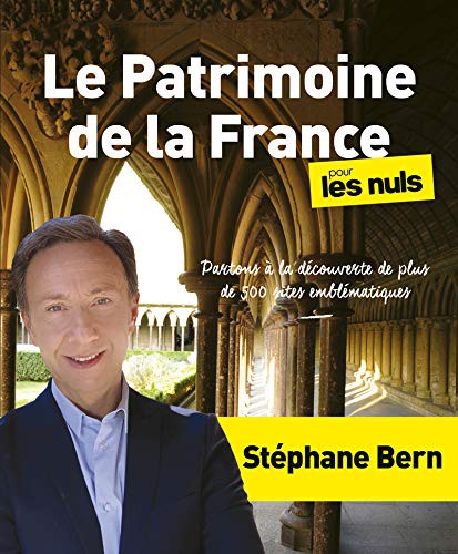 Cover for Le Patrimoine de la France pour les Nuls