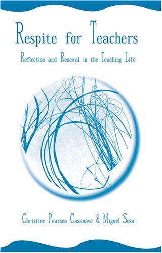 Cover for Respite for Teachers