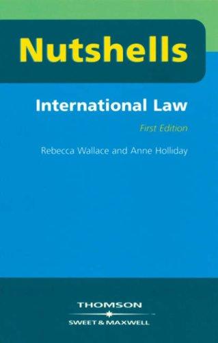 Cover for International Law (Nutshells)