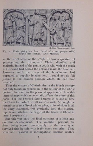 Cover for Portraits of Christ