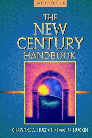 Cover for The new century handbook