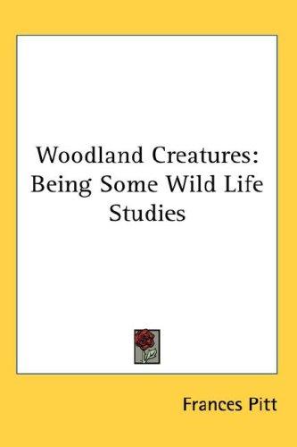 Cover for Woodland Creatures